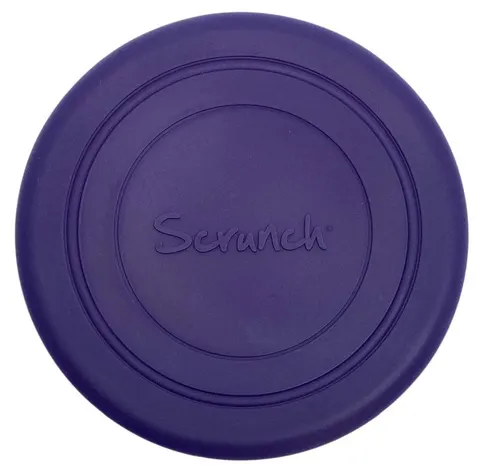 Scrunch 3 lata+ Składany Silikonowy Dysk PURPUROWY