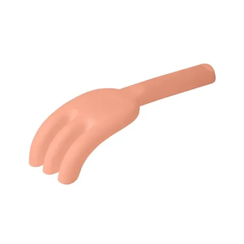 Scrunch 12 m+ Grabki KORALOWY