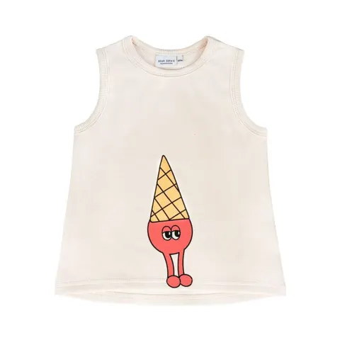 Tank Top LODY BASIC - ICE CREAM RIB / TANK TOP
