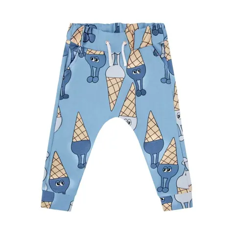 Spodnie LODY NIEBIESKIE - ICE CREAM BLUE / PANTS