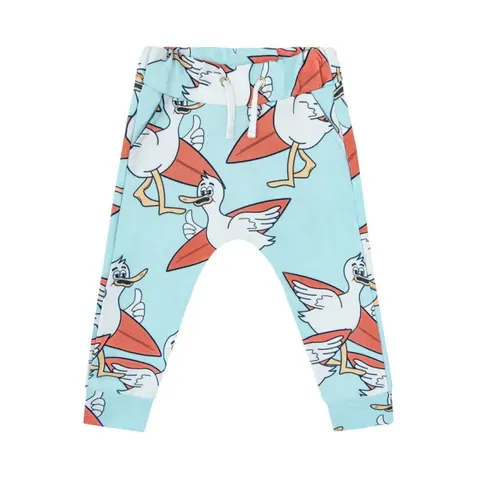 Spodnie KACZOR NIEBIESKI - DUCK BLUE / PANTS
