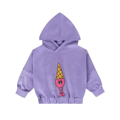 Bluza LODY BASIC - ICE CREAM / PULLOVER HOODIE