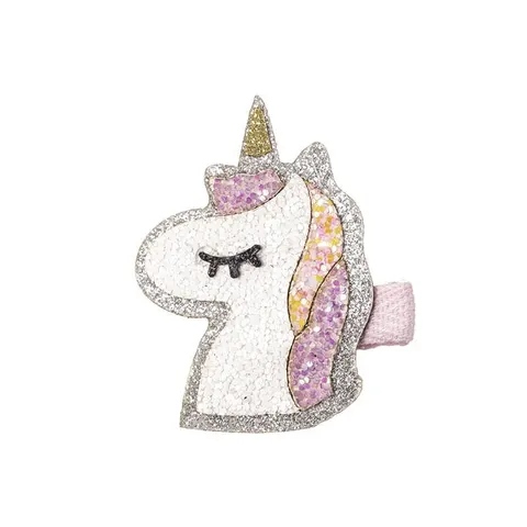 Spinka brokatowa JEDNOROŻEC unicorn SIENA 209 10 7593 0