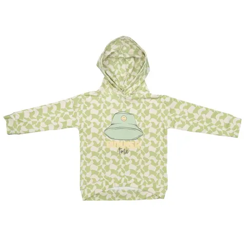 Bluza Hoodie GREEN CHEST