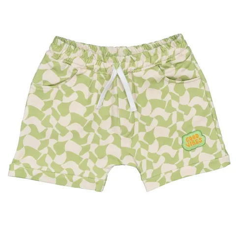 Szorty Mike Shorts GREEN CHEST