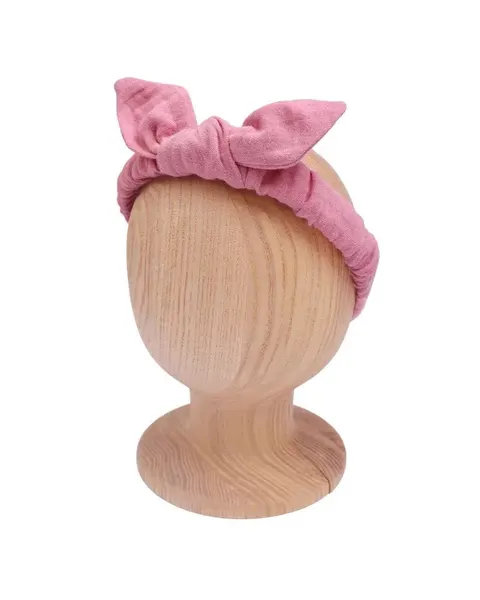 Opaska urszULKa MUŚLINOWA PINK LEMONADE