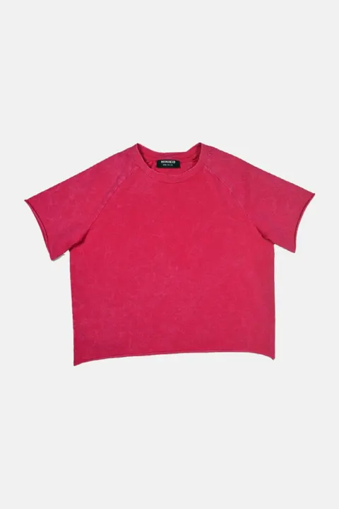 Koszulka MAGENTA OVERSIZED TSHIRT