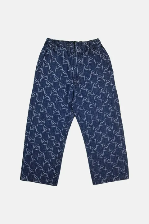 Spodnie MONOGRAM JEANS PANTS