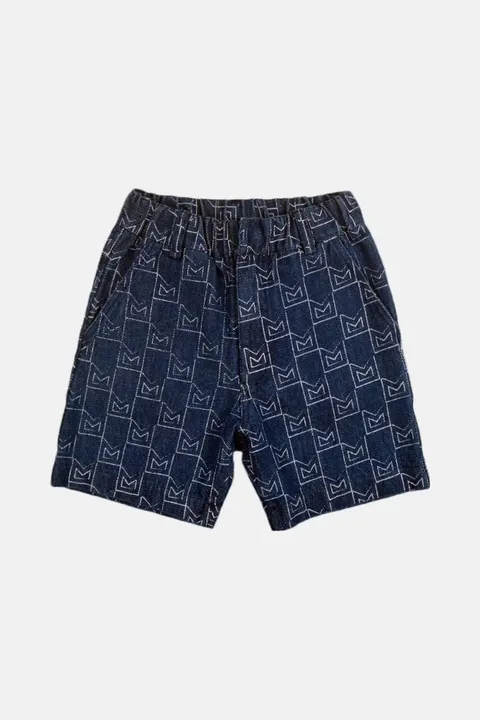 Szorty MONOGRAM JEANS SHORTS