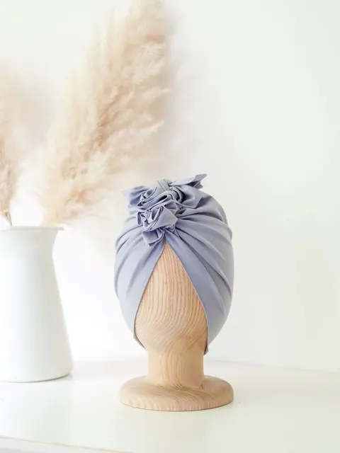 Turban ORGANIC premium LILAC