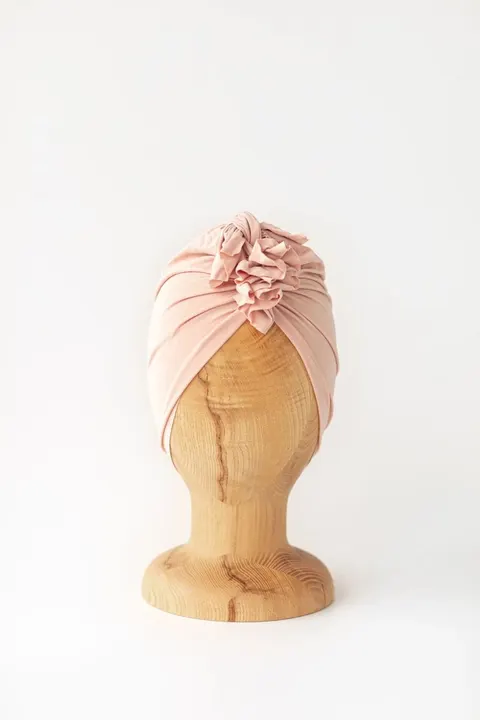 Turban BAMBOO light PINK