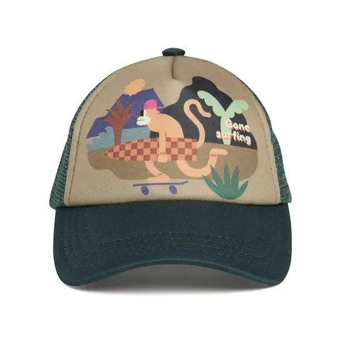 Czapka 47 cm ( XS ok. 1 rok ) MONKEY MINI KIDS CAP