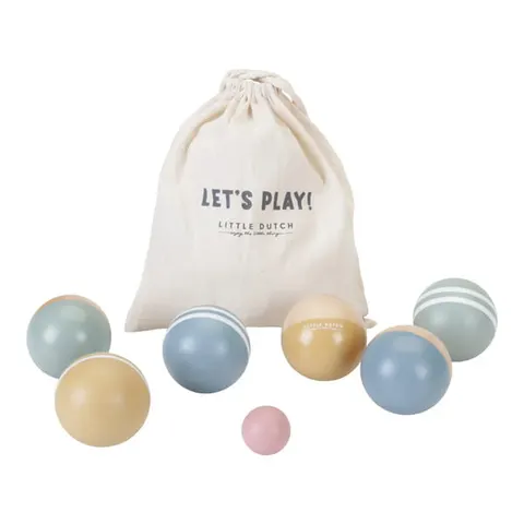 Little Dutch 3 lata+ Zestaw piłek do gry Boules FSC LD7112