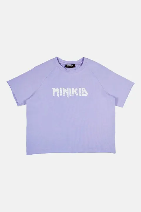 Koszulka VIOLET OVERSIZED TSHIRT