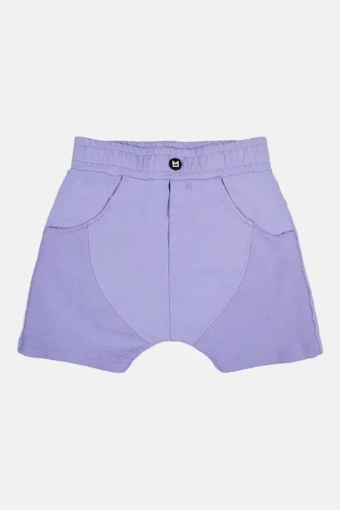 Szorty VIOLET PANEL SHORTS
