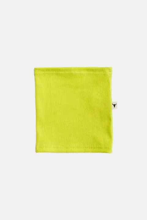 Komin 607 RIBBING neon yellow