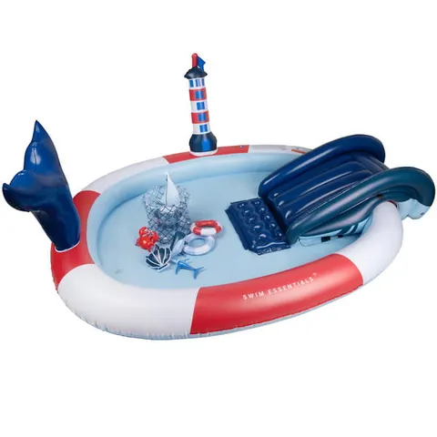 The Swim Essentials 3 lata+ Wodny plac zabaw Wielorybki 2020SE305