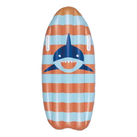 The Swim Essentials 6 lat+ Dmuchana deska Orange Blue Sharks 120 cm 2022SE312
