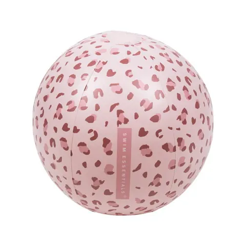 The Swim Essentials 3 lata+ Duża piłka Old Pink Leopard 2022SE345