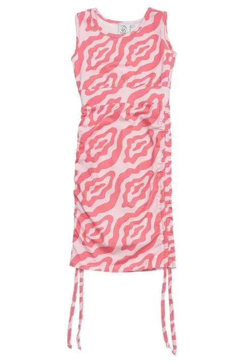 Sukienka String Dress PINK RIV