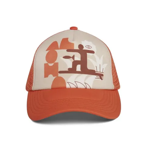 Czapka 54 cm ( 3-11 lat S ) ALOHA KIDS CAP orange
