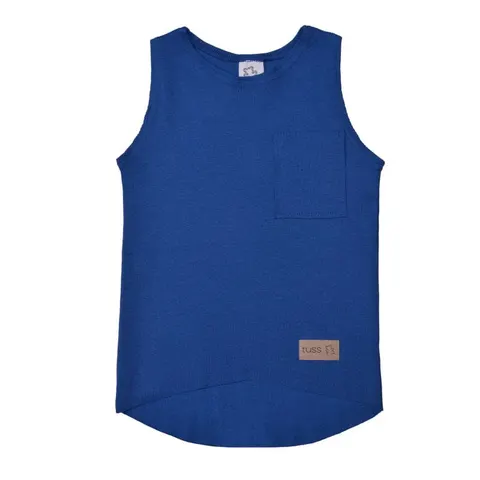 Koszulka na ramiączkach Top Rib COBALT prążek (mama&dziecko)