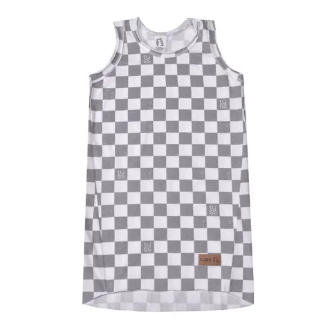 Sukienka dress SUMMER grid (mama&córka)