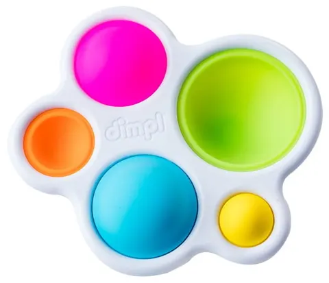Bąbelki Dimpl 10 m+ Fat Brain Toy Co FA192-1