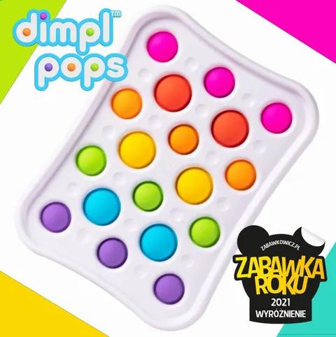 Bąbelki Dimpl Pops 10 m+ Fat Brain Toy Co FA335-1