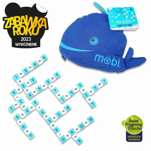 Mobi 8 lat+ Mobi Gra Matematyczna MGI1
