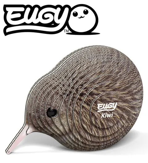 Eko Układanka 3D Ptak Kiwi 6 lat+ Eugy EG_001