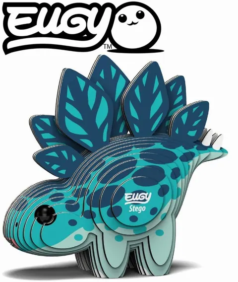 Eko Układanka 3D Dinozaur Stego 6 lat+ Eugy EG_007