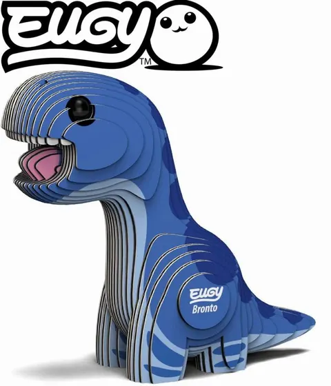 Eko Układanka 3D Dinozaur Bronto 6 lat+ Eugy EG_008