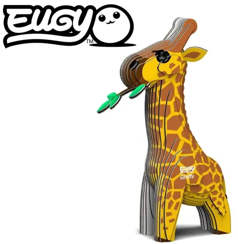 Eko Układanka 3D Żyrafa 6 lat+ Eugy EG_009