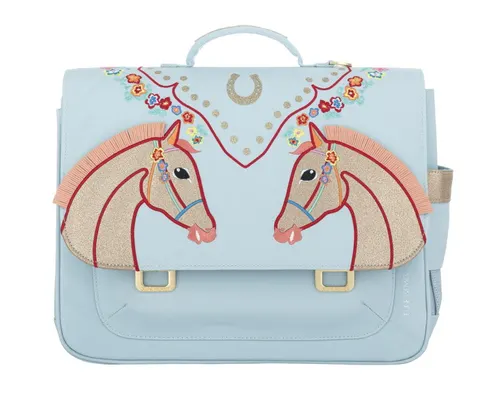 Tornister 6-8 lat It Bag MIDI Cavalerie Florale | Jeune Premier