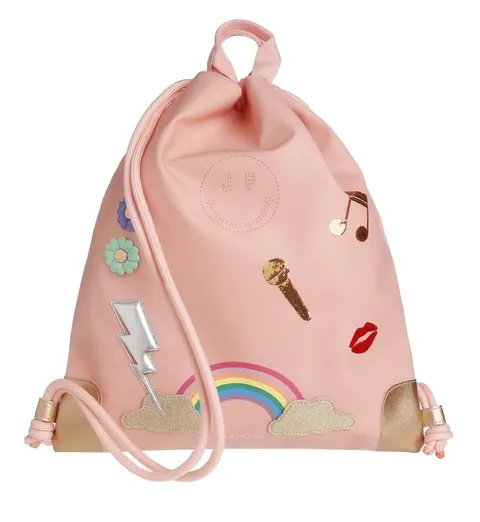 Worek - Plecak CITY BAG Lady Gadget Pink | Jeune Premier