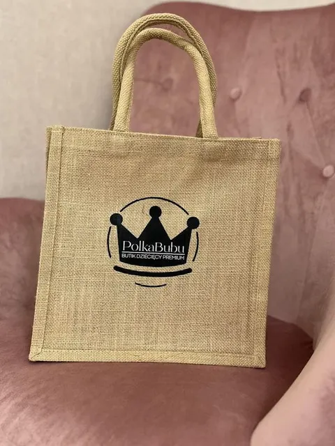 Torba Jutowa PolkaBubu mniejsza