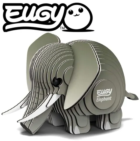Eko Układanka 3D Słoń 6 lat+ Eugy EG_010