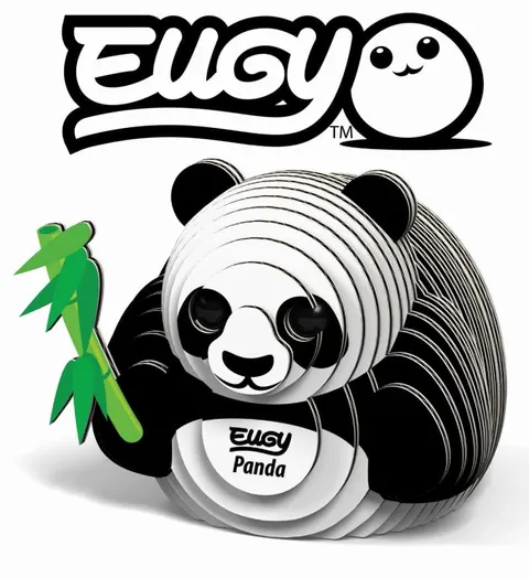 Eko Układanka 3D Panda 6 lat+ Eugy EG_013