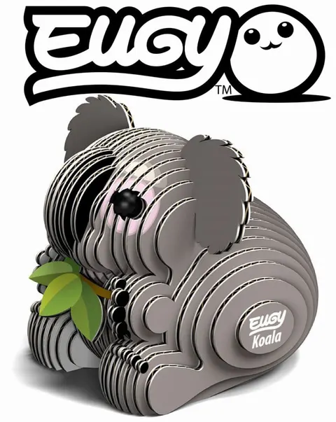 Eko Układanka 3D Koala 6 lat+ Eugy EG_016