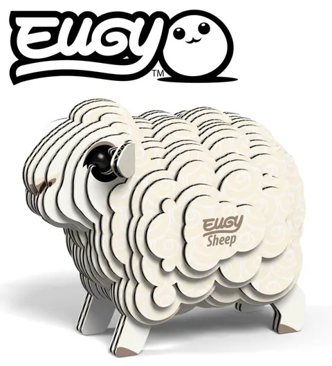 Eko Układanka 3D Owca 6 lat+ Eugy EG_018