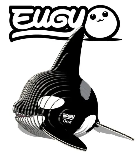 Eko Układanka 3D Orka 6 lat+ Eugy EG_020