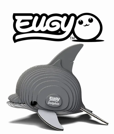 Eko Układanka 3D Delfin 6 lat+ Eugy EG_021