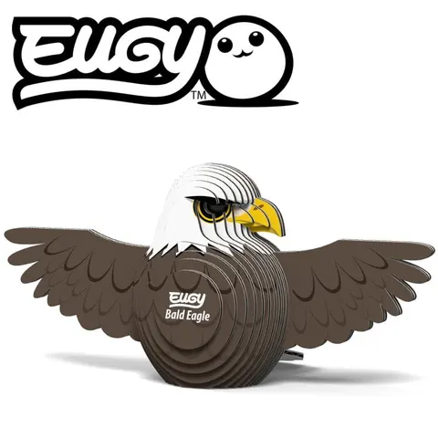 Eko Układanka 3D Orzeł Bielik 6 lat+ Eugy EG_022
