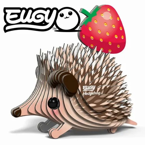 Eko Układanka 3D Jeżyk 6 lat+ Eugy EG_026