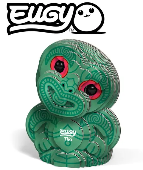 Eko Układanka 3D Maoryski Tiki 6 lat+ Eugy EG_030