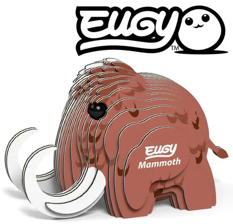 Eko Układanka 3D Mamut 6 lat+ Eugy EG_031
