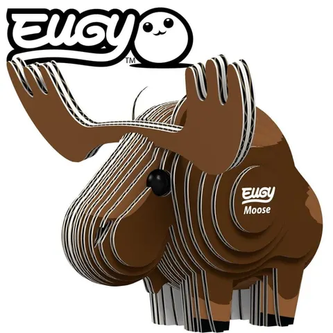 Eko Układanka 3D Łoś 6 lat+ Eugy EG_042