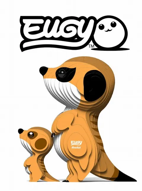 Eko Układanka 3D Surykatka 6 lat+ Eugy EG_046