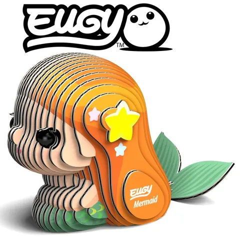 Eko Układanka 3D Syrenka 6 lat+ Eugy EG_050